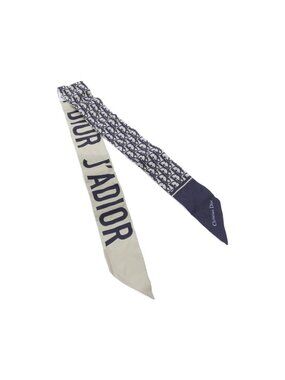 Dior Scarf Blue